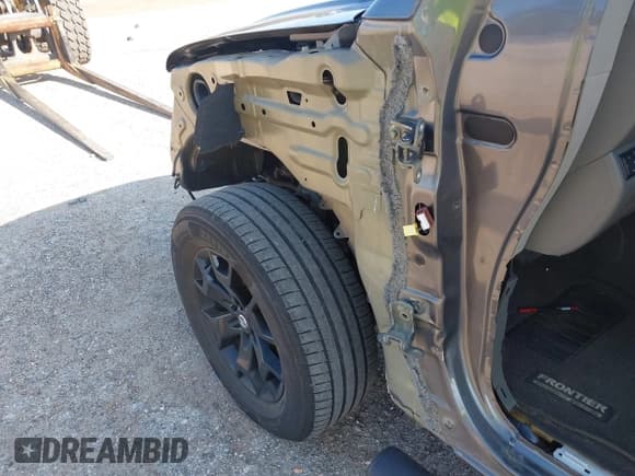 ✅ 2021 Nissan Frontier SV • VIN: 1N6ED0EA4MN707281 • Lot: 42385460. Listed on IAAI with 53,723 mi. Free auction sales archive from the USA and detailed vehicle history report at DreamBid. Image 19.