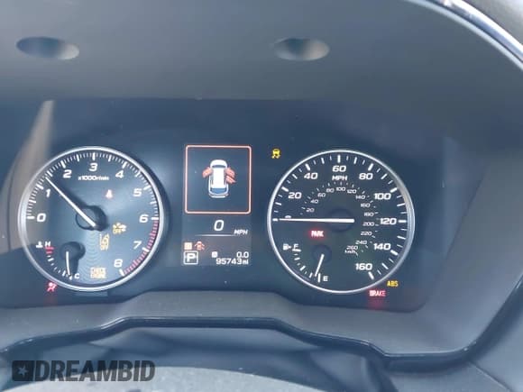 ✅ 2022 Subaru Outback Premium • VIN: 4S4BTADC4N3232502 • Lot: 43478304. Listed on IAAI with 95,743 mi. Free auction sales archive from the USA and detailed vehicle history report at DreamBid. Image 6.