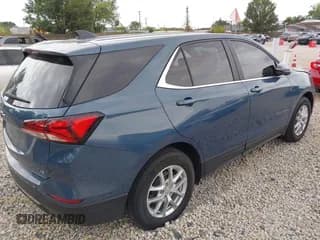 ✅ 2024 Chevrolet Equinox LT • VIN: 3GNAXKEG4RL214000 • Lot: 43121425. Wystawiony na IAAI z przebiegiem 11 499 mil. Bezpłatny archiwum sprzedaży aukcyjnych z USA i szczegółowy raport historii pojazdu na DreamBid. Zdjęcie 4.