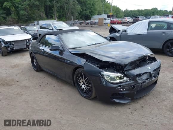 ✅ 2016 BMW 6 Series 650i xDrive • VIN: WBA6F7C56GD930476 • Лот: 42962356. Опубликован ранее на IAAI с пробегом 75 379 миль. Бесплатный доступ к архиву аукционных продаж из США и подробный отчёт об истории автомобиля на DreamBid. Изображение 1.