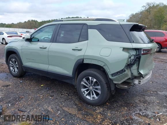 ✅ 2025 Chevrolet Equinox AWD LT • VIN: 3GNAXPEG7SL209991 • Lot: 43775090. Listed on IAAI with Not provided. Free auction sales archive from the USA and detailed vehicle history report at DreamBid. Image 3.