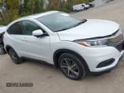 ✅ 2021 Honda HR-V EX • VIN: 3CZRU6H56MM727512 • Lot: 43555859. Listed on IAAI with 18,860 mi. Free auction sales archive from the USA and detailed vehicle history report at DreamBid. Image 13.