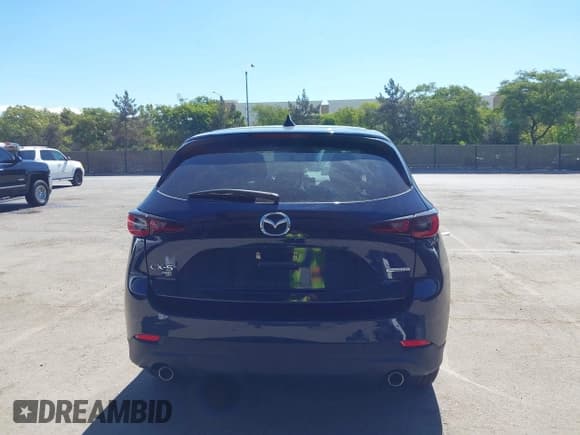 ✅ 2023 Mazda CX-5 S Carbon Edition • VIN: JM3KFBCMXP0282649 • Lot: 42784337. Listed on IAAI with 25,589 mi. Free auction sales archive from the USA and detailed vehicle history report at DreamBid. Image 17.