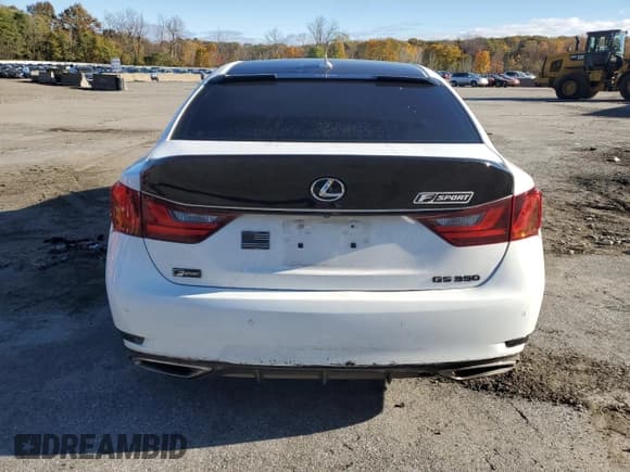 ✅ 2014 Lexus GS 350 • VIN: JTHBE1BL4E5034300 • Lot: 82668335. Wystawiony na Copart z przebiegiem 104 221 mil. Bezpłatny archiwum sprzedaży aukcyjnych z USA i szczegółowy raport historii pojazdu na DreamBid. Zdjęcie 6.