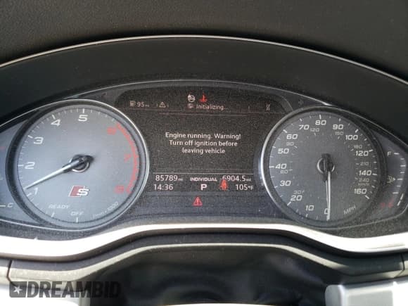 ✅ 2018 Audi S4 Premium Plus • VIN: WAUB4AF48JA001449 • Лот: 63369123. Опубликован ранее на Copart с пробегом 85 789 миль. Бесплатный доступ к архиву аукционных продаж из США и подробный отчёт об истории автомобиля на DreamBid. Изображение 9.