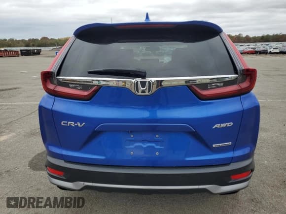 ✅ 2020 Honda CR-V Touring • VIN: 7FARW2H93LE020645 • Lot: 90455455. Listed on Copart with 65,417 mi. Free auction sales archive from the USA and detailed vehicle history report at DreamBid. Image 6.