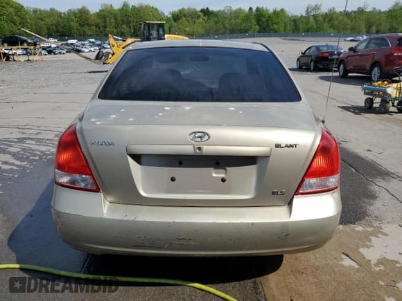 ✅ 2002 Hyundai Elantra GLS • VIN: KMHDN45D62U395234 • Lot: 56854755. Wystawiony na Copart z przebiegiem 131 008 mil. Bezpłatny archiwum sprzedaży aukcyjnych z USA i szczegółowy raport historii pojazdu na DreamBid. Zdjęcie 6.