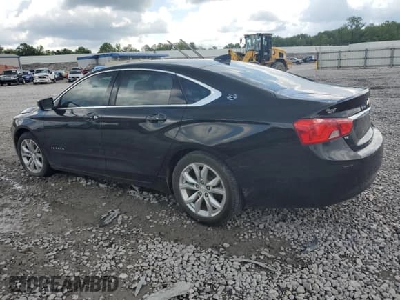 ✅ 2018 Chevrolet Impala LT • VIN: 2G1105S39J9116919 • Лот: 65077294. Опубликован ранее на Copart с пробегом 135 168 миль. Бесплатный доступ к архиву аукционных продаж из США и подробный отчёт об истории автомобиля на DreamBid. Изображение 2.