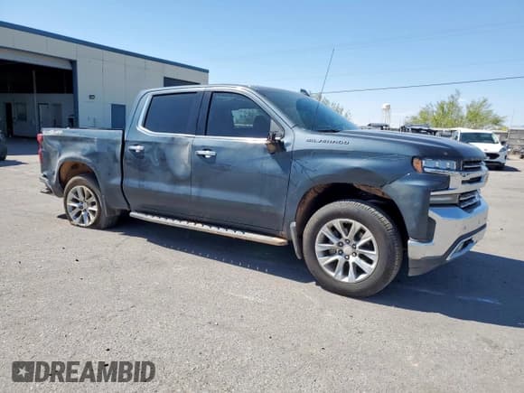 ✅ 2019 Chevrolet Silverado 1500 LTZ • VIN: 3GCUYGEL9KG240765 • Лот: 69312145. Опубликован ранее на Copart с пробегом 58 364 миль. Бесплатный доступ к архиву аукционных продаж из США и подробный отчёт об истории автомобиля на DreamBid. Изображение 4.