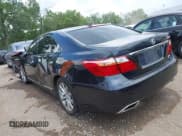 ✅ 2011 Lexus LS 460 L • VIN: JTHDL5EF5B5003824 • Lot: 42588203. Listed on IAAI with 253,838 mi. Free auction sales archive from the USA and detailed vehicle history report at DreamBid. Image 3.