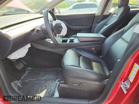 ✅ 2022 Tesla Model Y Long Range • VIN: 7SAYGDEE4NF315972 • Lot: 66297035. Listed on Copart with Not provided. Free auction sales archive from the USA and detailed vehicle history report at DreamBid. Image 7.