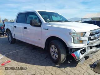 ✅ 2015 Ford F-150 XLT • VIN: 1FTEW1CP6FKD81286 • Lot: 43779210. Listed on IAAI with 229,231 mi. Free auction sales archive from the USA and detailed vehicle history report at DreamBid. Image 1.