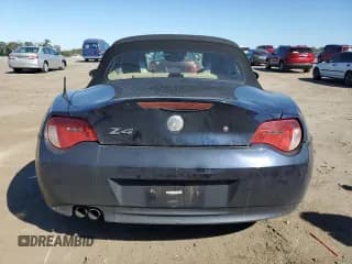 ✅ 2006 BMW Z4 3.0i • VIN: 4USBU33506LW59588 • Lot: 74063984. Listed on Copart with 154,456 mi. Free auction sales archive from the USA and detailed vehicle history report at DreamBid. Image 6.