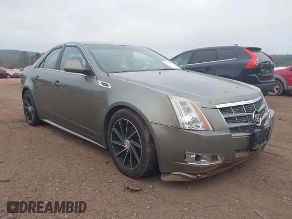 ✅ 2010 Cadillac CTS Premium • VIN: 1G6DS5EV2A0132730 • Lot: 43758923. Listed on IAAI with 139,606 mi. Free auction sales archive from the USA and detailed vehicle history report at DreamBid. Image 1.
