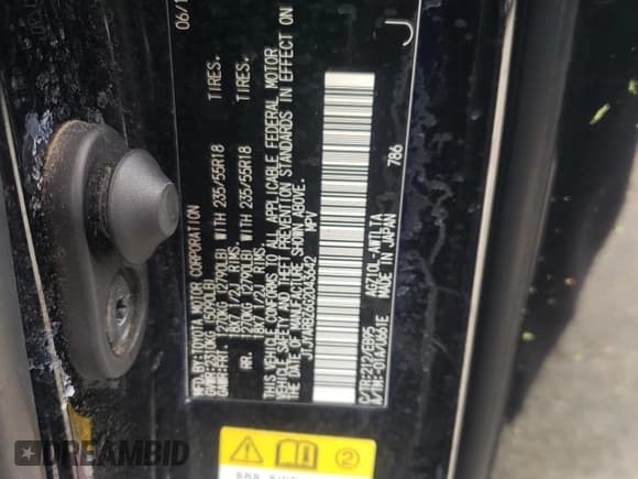 ✅ 2016 Lexus NX 200t • VIN: JTJYARBZ6G2043642 • Lot: 61175795. Listed on Copart with 126,353 mi. Free auction sales archive from the USA and detailed vehicle history report at DreamBid. Image 14.