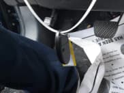 ✅ 2020 Nissan LEAF SV • VIN: 1N4AZ1CP5LC306791 • Lot: 41629300. Wystawiony na IAAI z przebiegiem 23 206 mil. Bezpłatny archiwum sprzedaży aukcyjnych z USA i szczegółowy raport historii pojazdu na DreamBid. Zdjęcie 11.