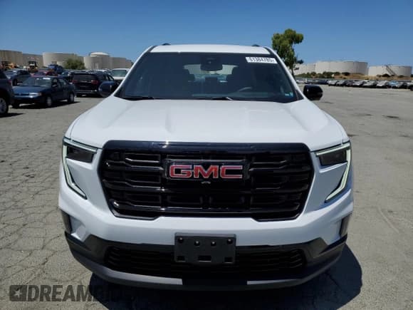 ✅ 2024 GMC Acadia AWD Elevation • VIN: 1GKENNKS9RJ215813 • Lot: 61384785. Listed on Copart with 10,641 mi. Free auction sales archive from the USA and detailed vehicle history report at DreamBid. Image 5.