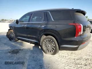 ✅ 2023 Hyundai Palisade Calligraphy • VIN: KM8R74GE2PU533655 • Лот: 82531714. Опубликован ранее на Copart с пробегом 60 079 миль. Бесплатный доступ к архиву аукционных продаж из США и подробный отчёт об истории автомобиля на DreamBid. Изображение 2.