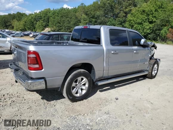 ✅ 2023 Ram 1500 Laramie • VIN: 1C6RREJT9PN650372 • Лот: 71446315. Опубликован ранее на Copart с пробегом 62 527 миль. Бесплатный доступ к архиву аукционных продаж из США и подробный отчёт об истории автомобиля на DreamBid. Изображение 3.
