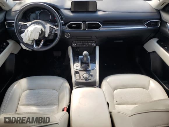 ✅ 2020 Mazda CX-5 Grand Touring • VIN: JM3KFADM2L0761005 • Lot: 87092095. Listed on Copart with Not provided. Free auction sales archive from the USA and detailed vehicle history report at DreamBid. Image 8.