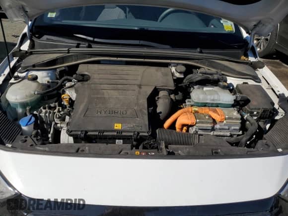 2019 Hyundai Ioniq SEL z VIN KMHC75LC9KU106126, wystawiony jako Copart lot #70461684 z przebiegiem 40 782 mil mil oraz Szkoda całkowita • Salvage title. Historia ofert i sprzedaży dostępna na DreamBid. Obrazek 11.