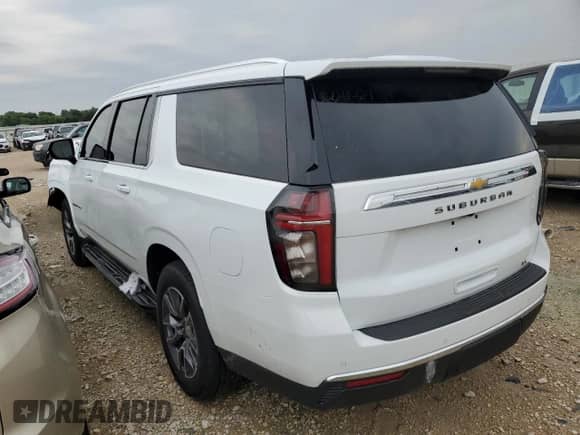 2024 Chevrolet Suburban LT z VIN 1GNSCCKD7RR191966, wystawiony jako Copart lot #69466314 z przebiegiem 7 066 mil mil oraz Szkoda całkowita • Salvage title. Historia ofert i sprzedaży dostępna na DreamBid. Obrazek 2.