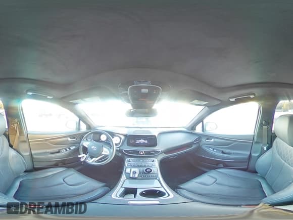 ✅ 2022 Hyundai Santa Fe Calligraphy • VIN: 5NMS54AL7NH450858 • Lot: 86170975. Listed on Copart with 64,864 mi. Free auction sales archive from the USA and detailed vehicle history report at DreamBid. Image 16.