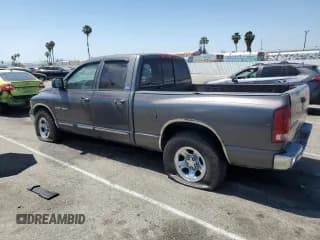 ✅ 2002 Dodge 1500 • VIN: 3D7HA18Z72G190120 • Лот: 60296084. Опубликован ранее на Copart с пробегом Не указан. Бесплатный доступ к архиву аукционных продаж из США и подробный отчёт об истории автомобиля на DreamBid. Изображение 2.