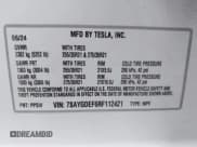 ✅ 2024 Tesla Model Y Performance • VIN: 7SAYGDEF6RF112421 • Lot: 43566102. Wystawiony na IAAI z przebiegiem 11 378 mil. Bezpłatny archiwum sprzedaży aukcyjnych z USA i szczegółowy raport historii pojazdu na DreamBid. Zdjęcie 9.