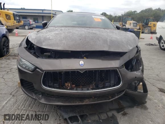 ✅ 2014 Maserati Ghibli S Q4 • VIN: ZAM57RTA0E1124003 • Лот: 82273755. Опубликован ранее на Copart с пробегом Не указан. Бесплатный доступ к архиву аукционных продаж из США и подробный отчёт об истории автомобиля на DreamBid. Изображение 5.