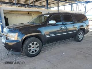 ✅ 2013 Chevrolet Suburban LTZ • VIN: 1GNSCKE06DR129258 • Lot: 80846625. Listed on Copart with 185,299 mi. Free auction sales archive from the USA and detailed vehicle history report at DreamBid. Image 1.