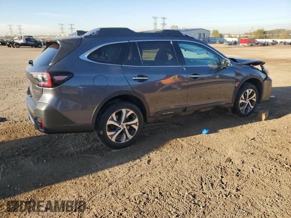 ✅ 2022 Subaru Outback Touring XT • VIN: 4S4BTGPD1N3195061 • Лот: 90028255. Опубликован ранее на Copart с пробегом 37 758 миль. Бесплатный доступ к архиву аукционных продаж из США и подробный отчёт об истории автомобиля на DreamBid. Изображение 3.