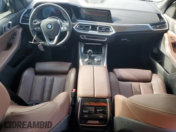 ✅ 2022 BMW X5 xDrive40i • VIN: 5UXCR6C04N9M31119 • Lot: 85009615. Listed on Copart with 24,621 mi. Free auction sales archive from the USA and detailed vehicle history report at DreamBid. Image 8.