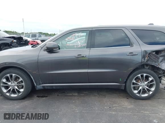 ✅ 2020 Dodge Durango GT • VIN: 1C4RDHDG1LC258905 • Lot: 43125960. Listed on IAAI with 80,326 mi. Free auction sales archive from the USA and detailed vehicle history report at DreamBid. Image 14.