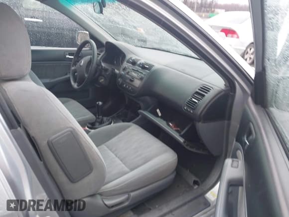 ✅ 2005 Honda Civic EX • VIN: 2HGES25845H572736 • Lot: 41865158. Wystawiony na IAAI z przebiegiem 196 404 mil. Bezpłatny archiwum sprzedaży aukcyjnych z USA i szczegółowy raport historii pojazdu na DreamBid. Zdjęcie 5.