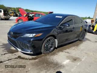 2022 Toyota Camry XSE with VIN 4T1K61AK5NU719205, listed as a Copart auction lot 85914355 with 88,260 mi miles and Salvage title. Bid and sale history available at DreamBid. Image 1.