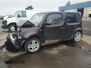 ✅ 2011 Nissan Cube SL • VIN: JN8AZ2KR1BT200957 • Lot: 58983505. Wystawiony na Copart z przebiegiem 67 895 mil. Bezpłatny archiwum sprzedaży aukcyjnych z USA i szczegółowy raport historii pojazdu na DreamBid. Zdjęcie 1.