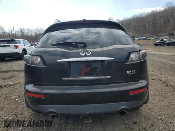 ✅ 2008 Infiniti FX • VIN: JNRAS08U88X100713 • Лот: 50617265. Опубликован ранее на Copart с пробегом 131 176 миль. Бесплатный доступ к архиву аукционных продаж из США и подробный отчёт об истории автомобиля на DreamBid. Изображение 6.