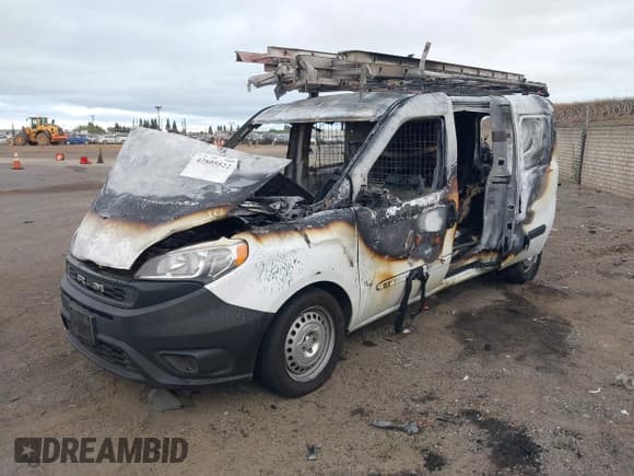 ✅ 2020 Ram ProMaster City Cargo Tradesman • VIN: ZFBHRFAB2L6P35918 • Лот: 42805522. Опубликован ранее на IAAI с пробегом Не указан. Бесплатный доступ к архиву аукционных продаж из США и подробный отчёт об истории автомобиля на DreamBid. Изображение 2.