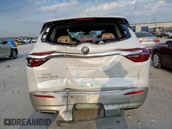 ✅ 2021 Buick Enclave Premium • VIN: 5GAERCKW1MJ254865 • Лот: 81181105. Опубликован ранее на Copart с пробегом 14 590 миль. Бесплатный доступ к архиву аукционных продаж из США и подробный отчёт об истории автомобиля на DreamBid. Изображение 6.