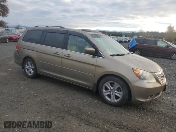 ✅ 2009 Honda Odyssey Touring • VIN: 5FNRL38859B502561 • Lot: 78481464. Wystawiony na Copart z przebiegiem 118 824 mil. Bezpłatny archiwum sprzedaży aukcyjnych z USA i szczegółowy raport historii pojazdu na DreamBid. Zdjęcie 4.