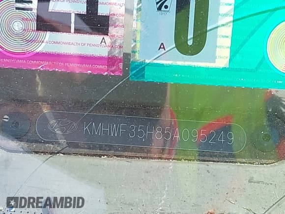 ✅ 2005 Hyundai Sonata GLS • VIN: KMHWF35H85A095249 • Лот: 39929856. Опубликован ранее на IAAI с пробегом 146 090 миль. Бесплатный доступ к архиву аукционных продаж из США и подробный отчёт об истории автомобиля на DreamBid. Изображение 9.