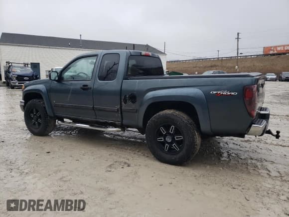 ✅ 2007 GMC Canyon Work Truck • VIN: 1GTDT19E478108243 • Lot: 47018045. Wystawiony na Copart z przebiegiem 187 491 mil. Bezpłatny archiwum sprzedaży aukcyjnych z USA i szczegółowy raport historii pojazdu na DreamBid. Zdjęcie 2.