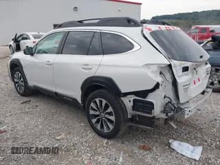 ✅ 2024 Subaru Outback Limited • VIN: 4S4BTANC2R3175382 • Lot: 43407418. Listed on IAAI with 27,846 mi. Free auction sales archive from the USA and detailed vehicle history report at DreamBid. Image 3.