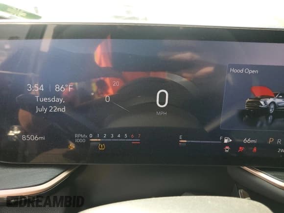 ✅ 2024 Buick Envision Sport Touring • VIN: LRBFZPE46RD055917 • Lot: 65839905. Listed on Copart with 8,506 mi. Free auction sales archive from the USA and detailed vehicle history report at DreamBid. Image 9.