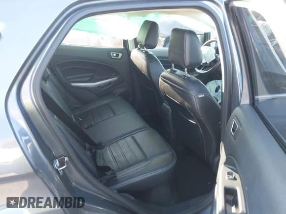 ✅ 2018 Ford EcoSport Titanium • VIN: MAJ3P1VE5JC197255 • Lot: 43624742. Listed on IAAI with Not provided. Free auction sales archive from the USA and detailed vehicle history report at DreamBid. Image 8.