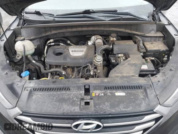 2017 Hyundai Tucson Sport with VIN KM8J33A27HU521276, listed as a IAAI auction lot 43574859 with 127,108 mi miles and . Bid and sale history available at DreamBid. Image 10.