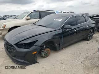 2022 Hyundai Sonata Sport с VIN 5NPEJ4J20NH138562, выставлен на аукционе Copart как лот 64108264 с пробегом 50 264 миль миль и Списание • Salvage title. История ставок и продаж доступна на DreamBid. Изображение 1.