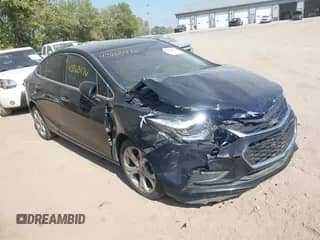 2017 Chevrolet Cruze Premier с VIN 1G1BF5SM5H7103026, выставлен на аукционе IAAI как лот 43263476 с пробегом 156 380 миль миль и . История ставок и продаж доступна на DreamBid. Изображение 1.