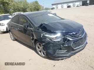 ✅ 2017 Chevrolet Cruze Premier • VIN: 1G1BF5SM5H7103026 • Lot: 43263476. Listed on IAAI with 156,380 mi. Free auction sales archive from the USA and detailed vehicle history report at DreamBid. Image 1.